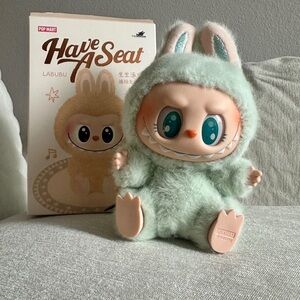 Authentic Labubu “Have A Seat” QuQu
